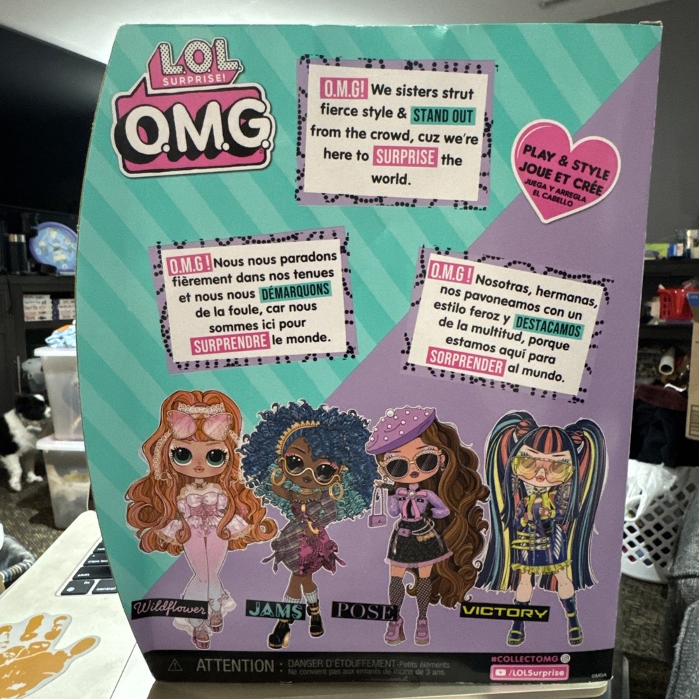 L.O.L. Surprise! O.M.G. Pose‎ Fashion Doll - Surprises & Accessories SEE DETAILS - Picture 6 of 9